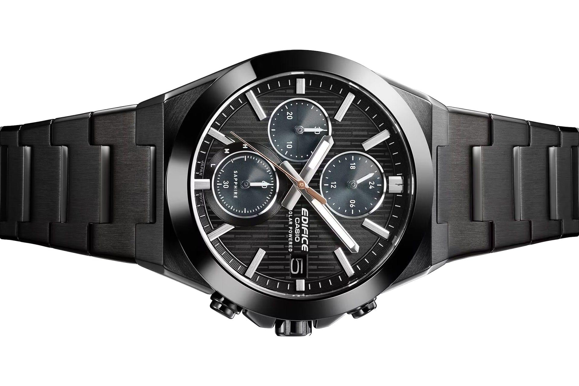 ساعت مچی مردانه کاسیو Casio Edifice EFS-S650DC-1A از نمای روبرو