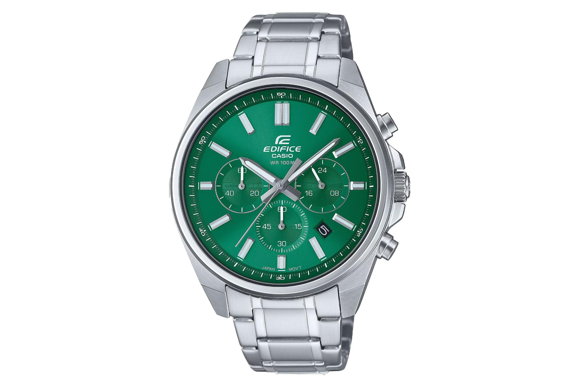 فریم و صفحه ساعت مچی مردانه کاسیو Edifice EFV-650D-3AV