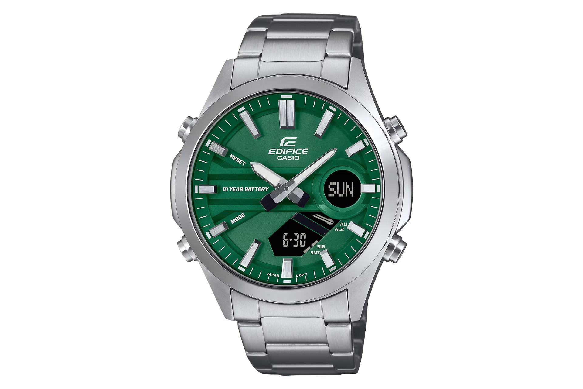 فریم و صفحه ساعت مچی مردانه کاسیو Edifice EFV-C120D-3A