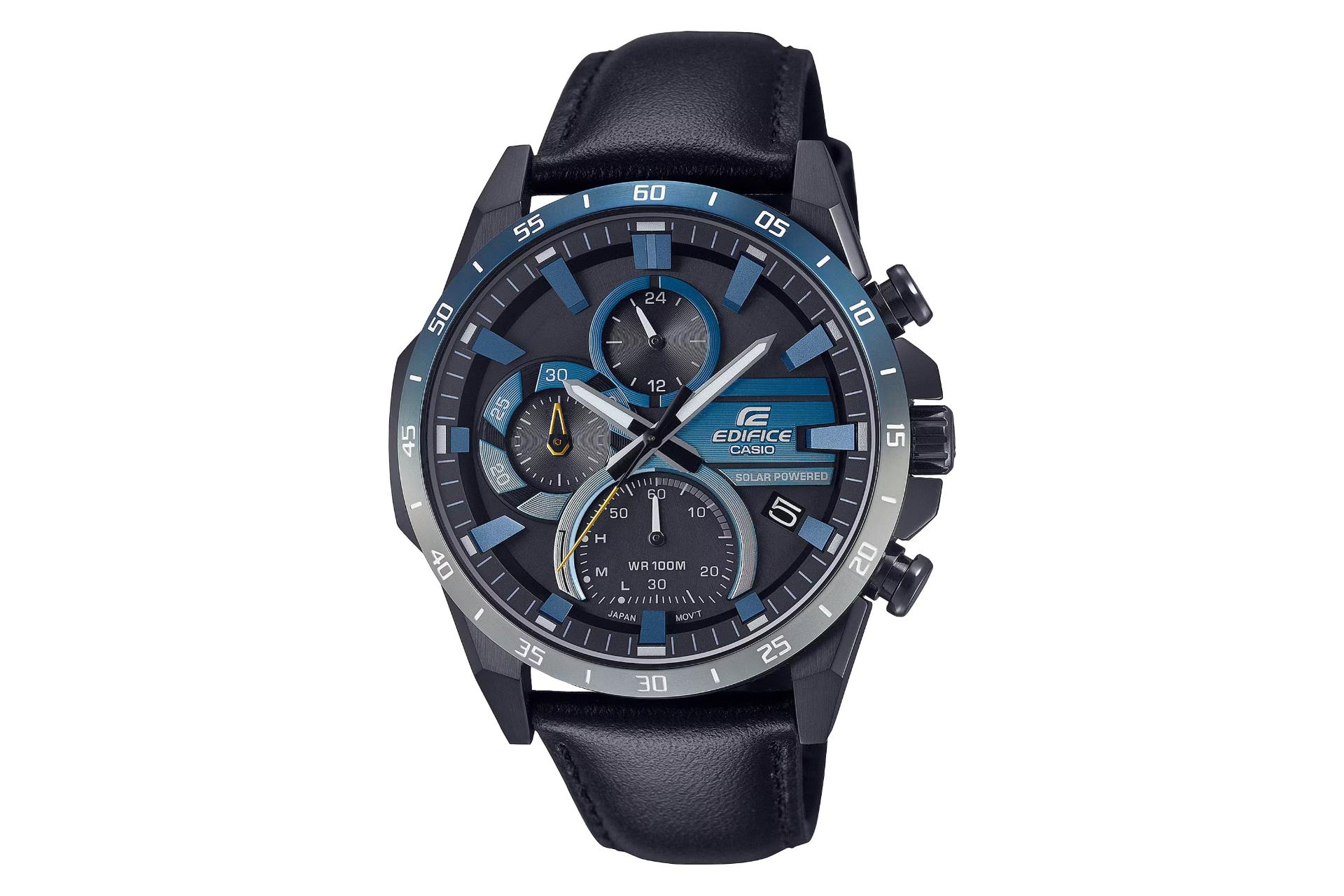 فریم، صفحه و لوگوی ساعت مچی مردانه کاسیو Edifice EQS-940NL-1AV