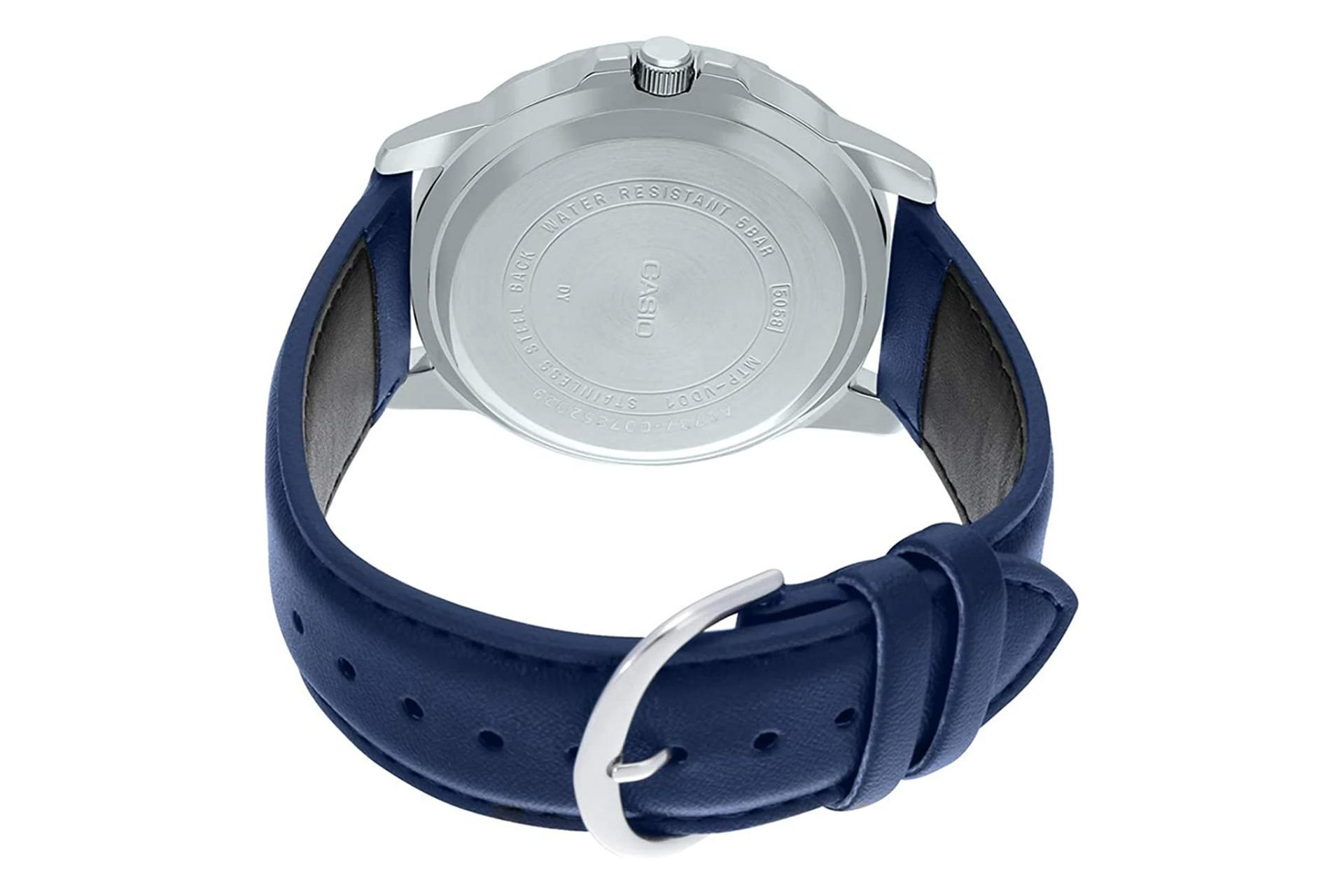 پشت ساعت مچی مردانه کاسیو Casio Enticer Men MTP-VD01L-2BV