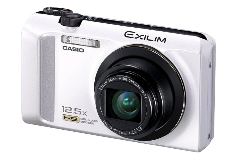 دوربین عکاسی کاسیو Exilim EX-ZR200 رنگ سفید