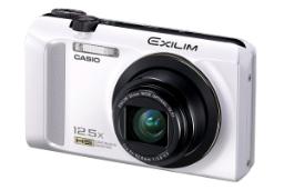 دوربین عکاسی کاسیو Exilim EX-ZR200 رنگ سفید