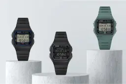 ساعت‌های دیجیتال سری Casio FB100W با قابلیت شمارش قدم