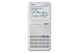 نمای پنل جلوی ماشین حساب کاسیو FX-9860GIII با نمایشگر روشن و نمایش صفحه کلید