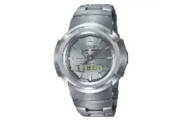 ساعت مچی مردانه کاسیو جی شاک AWM-500D-1A8 رنگ نقره ای