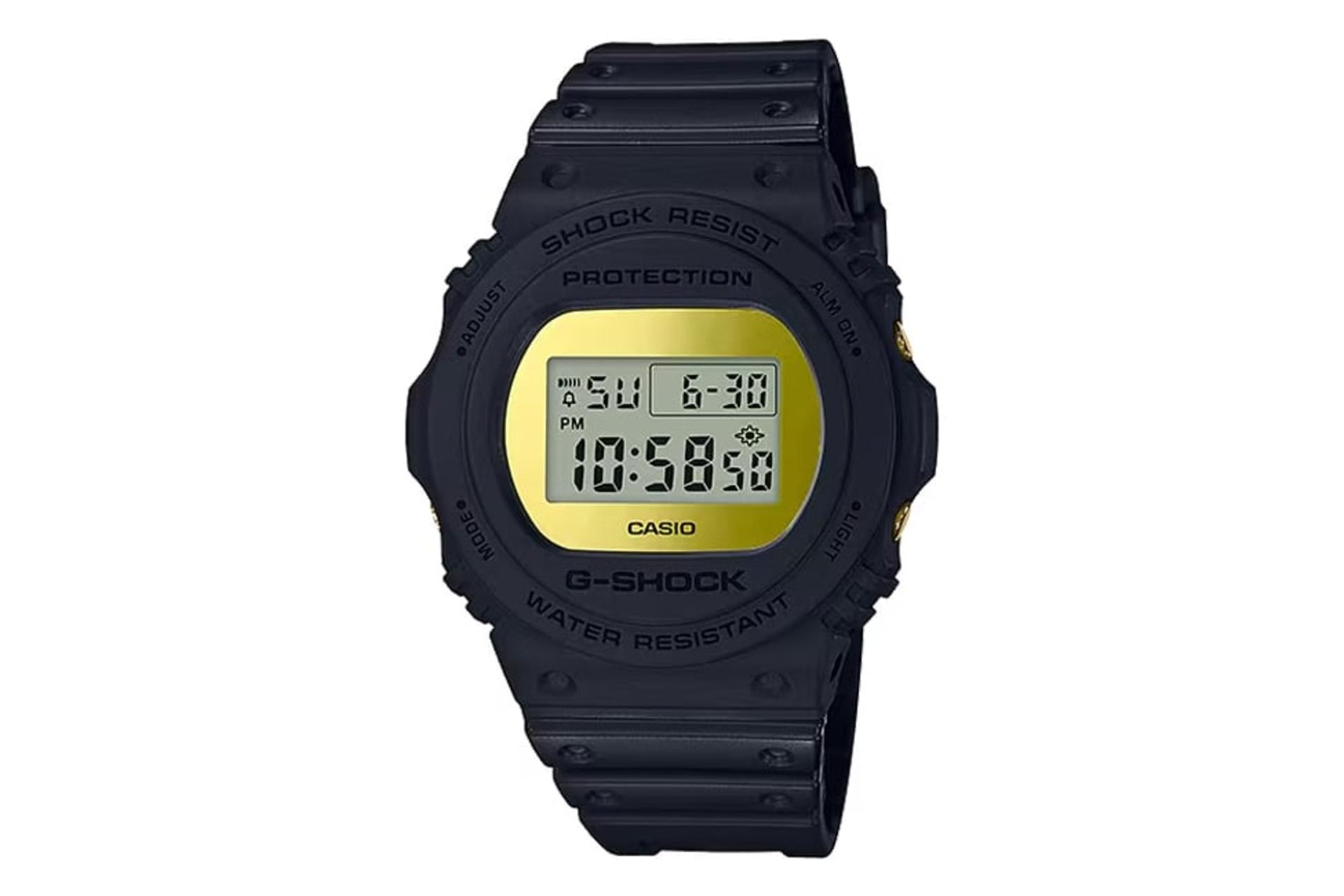 ساعت مچی مردانه کاسیو جی شاک Casio G-SHOCK DW-5700BBMB-1