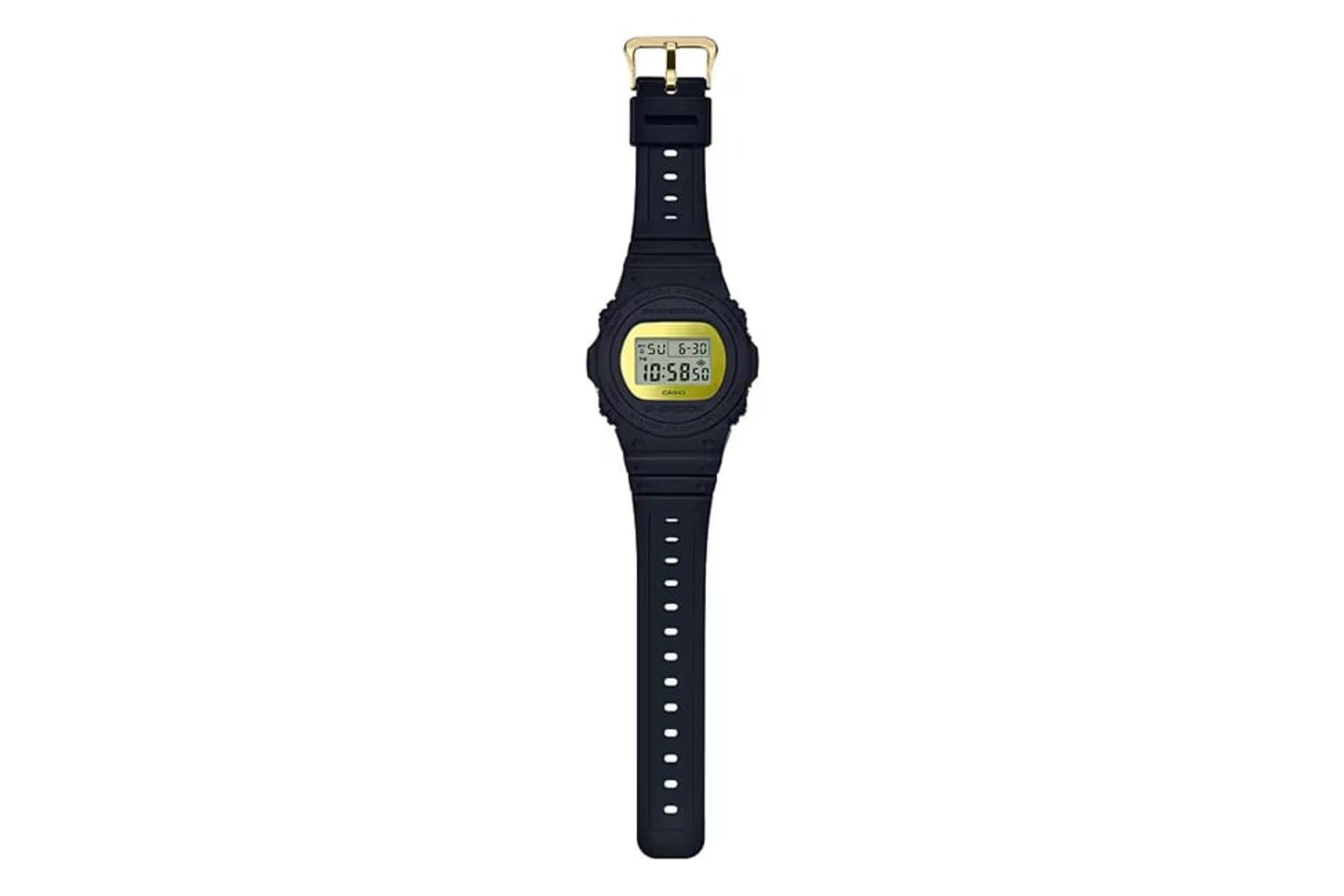 بند ساعت مچی مردانه کاسیو جی شاک Casio G-SHOCK DW-5700BBMB-1