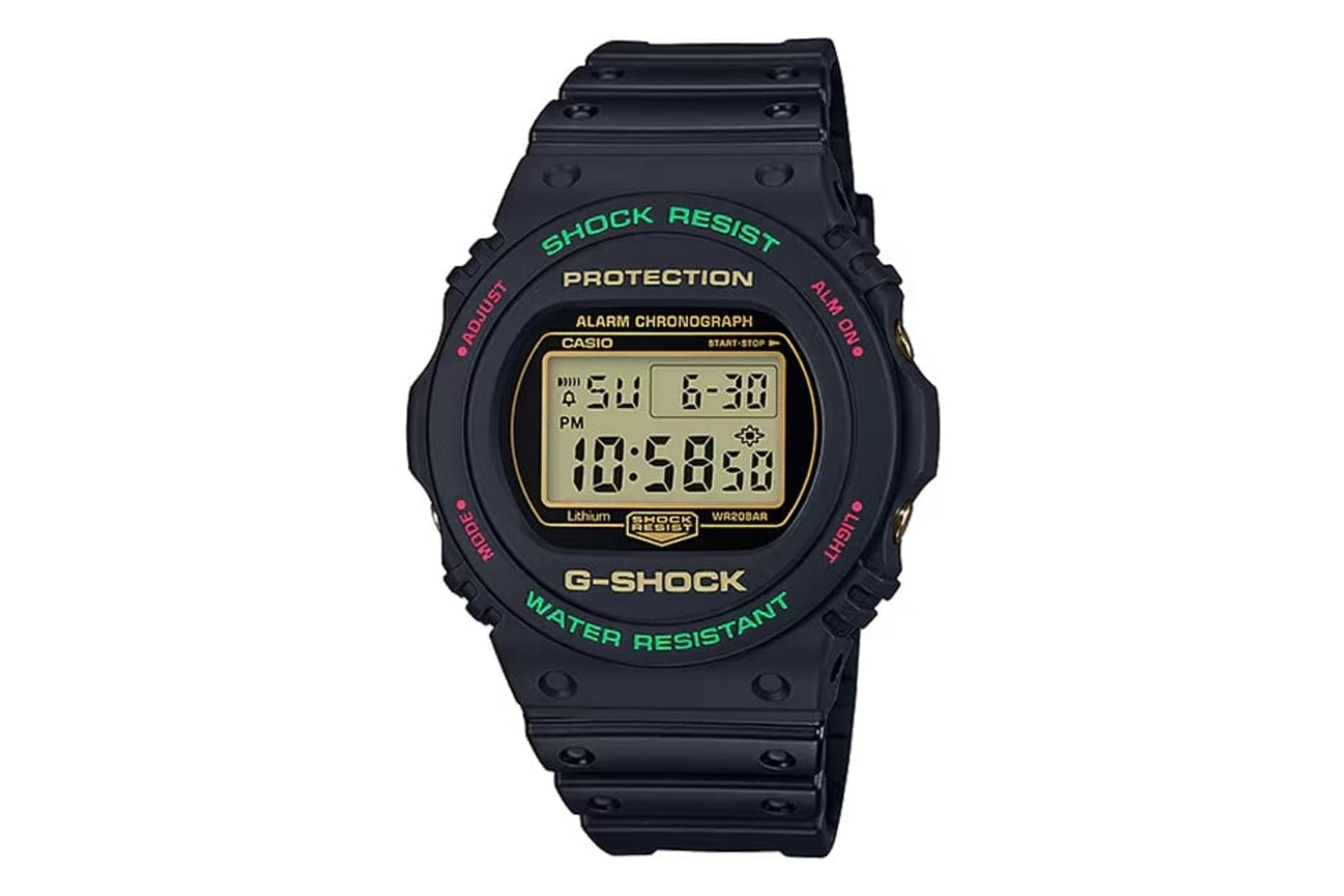 ساعت مچی مردانه کاسیو جی شاک Casio G-SHOCK DW-5700TH-1