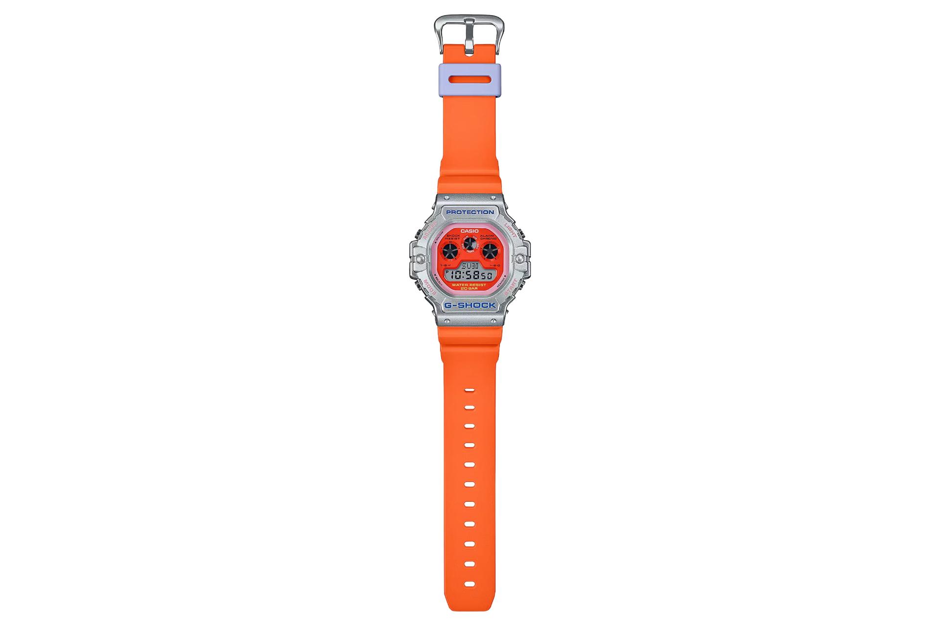 بند و قفل ساعت مچی مردانه کاسیو جی شاک DW-5900EU-8A4