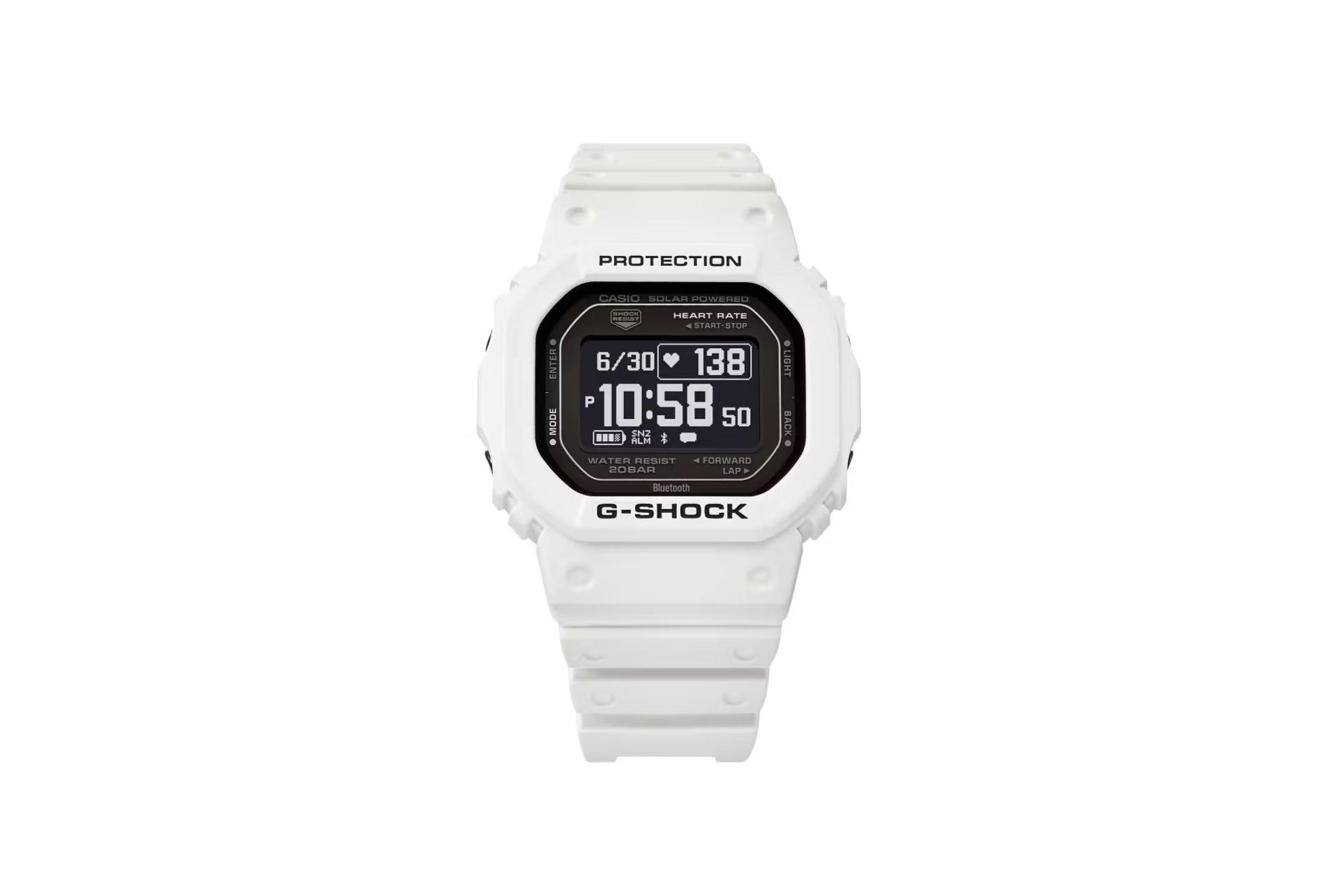 ساعت مچی مردانه کاسیو جی شاک DW-H5600-7 نمای جلو