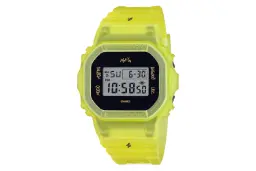 فریم، صفحه و لوگوی ساعت مچی مردانه کاسیو جی شاک DWE-5600JB-1A9