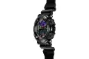 ساعت مچی مردانه کاسیو جی شاک Casio G-SHOCK GA-100RGB-1A از نمای کناری