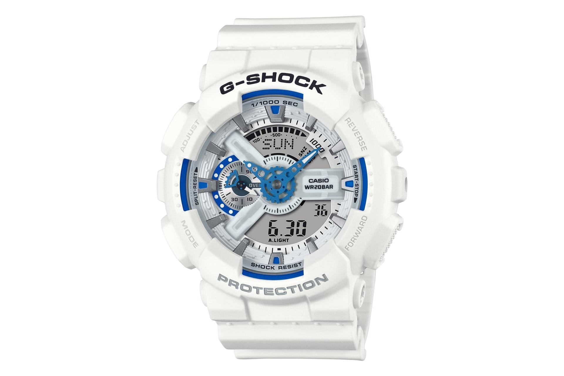 ساعت مچی مردانه کاسیو جی شاک Casio G-SHOCK GA-110HDS-7A
