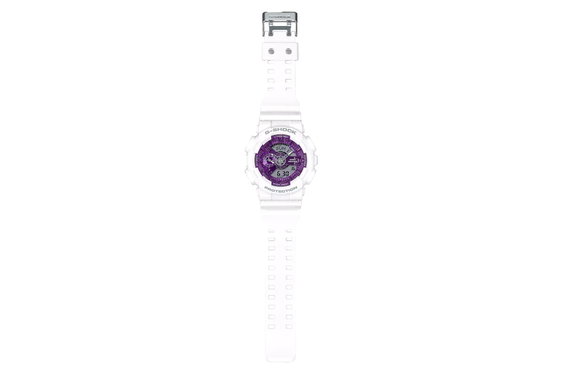 بند و صفحه ساعت مچی مردانه کاسیو جی شاک GA-110WS-7A
