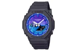 فریم و صفحه ساعت مچی مردانه کاسیو جی شاک GA-2100FL-1A