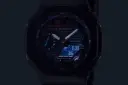 نور شب‌تاب ساعت مچی مردانه کاسیو جی شاک GA-2100RW-1A