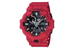 فریم و صفحه ساعت مچی مردانه کاسیو جی شاک GA-700-4A