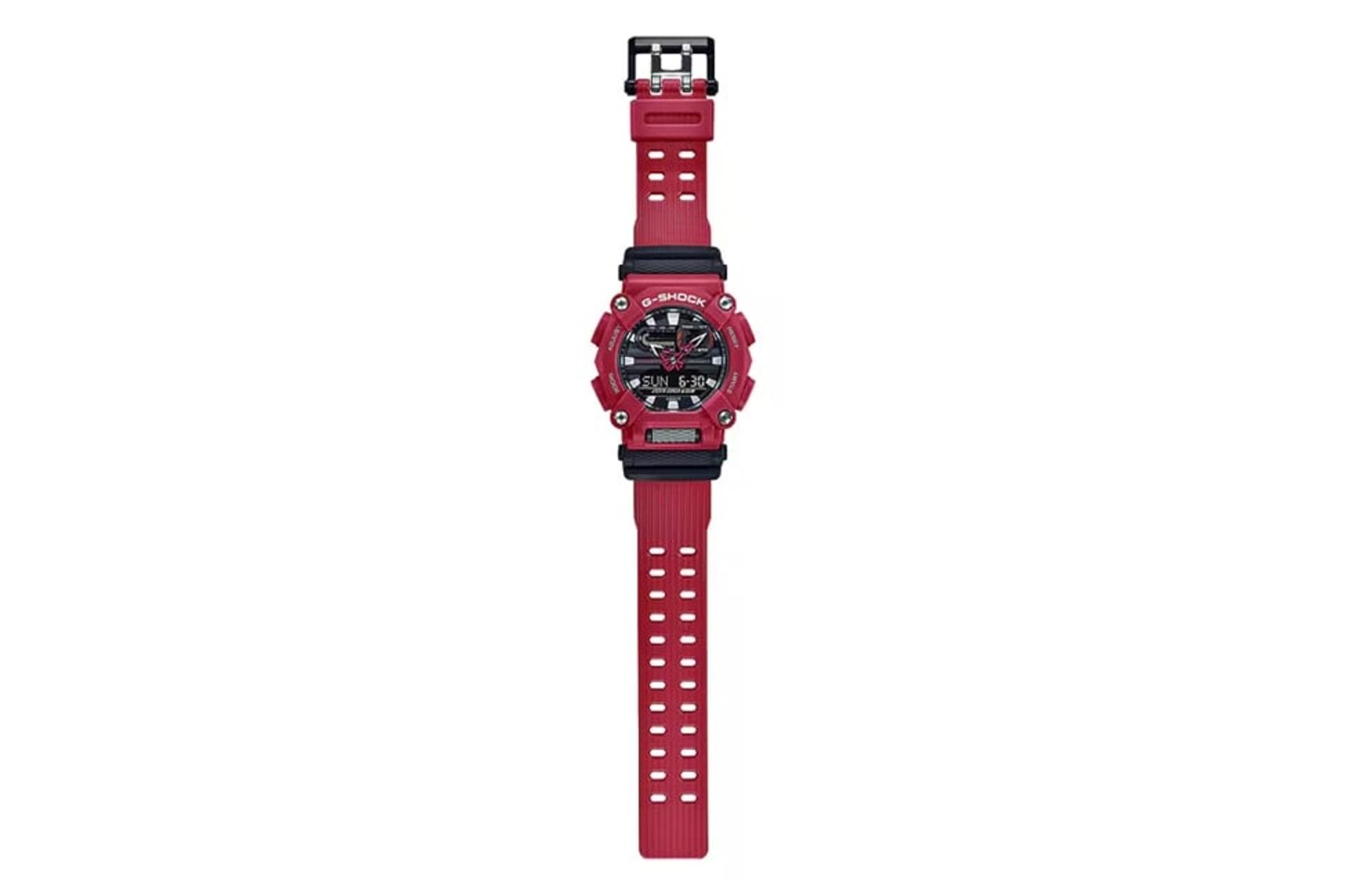 بند ساعت مچی مردانه کاسیو جی شاک Casio G-SHOCK GA-900-4A
