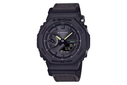 فریم و صفحه ساعت مچی مردانه کاسیو جی شاک GA-B2100CT-1A5