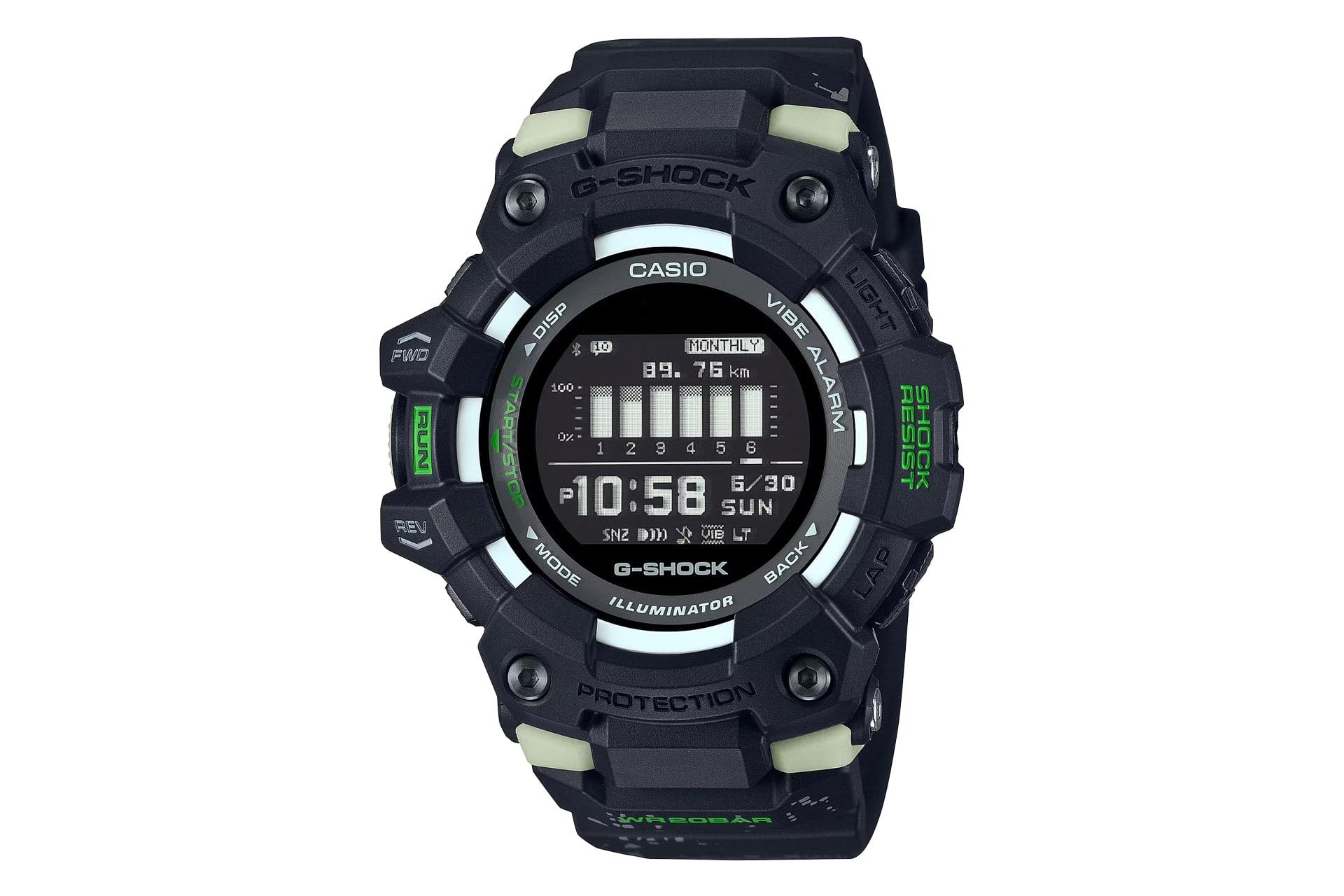 ساعت مچی مردانه کاسیو جی شاک Casio G-SHOCK GBD-100LM-1