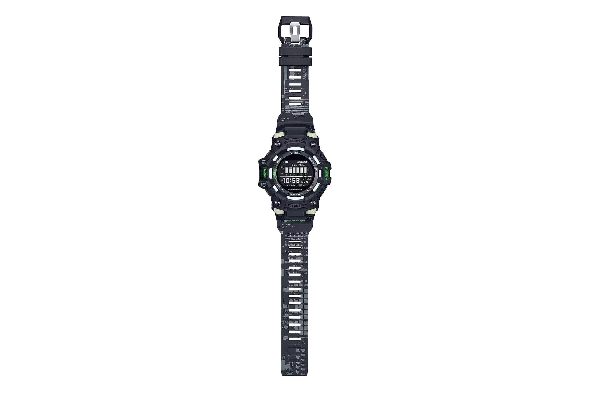 بند ساعت مچی مردانه کاسیو جی شاک Casio G-SHOCK GBD-100LM-1