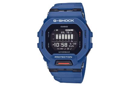 صفحه، فریم و لوگوی ساعت مچی مردانه کاسیو جی شاک GBD-200-2