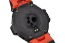 نمای پشت ساعت مچی مردانه کاسیو جی شاک GBD-H2000-1A با نمایش لوگو و سنسورها