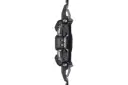 نمای لبه کناری ساعت مچی مردانه کاسیو جی شاک GBD-H2000-1B با نمایش دکمه‌ها
