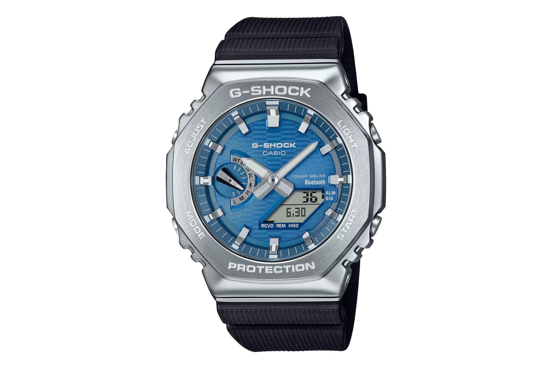 ساعت مچی مردانه کاسیو جی شاک Casio G-SHOCK GBM-2100A-2B