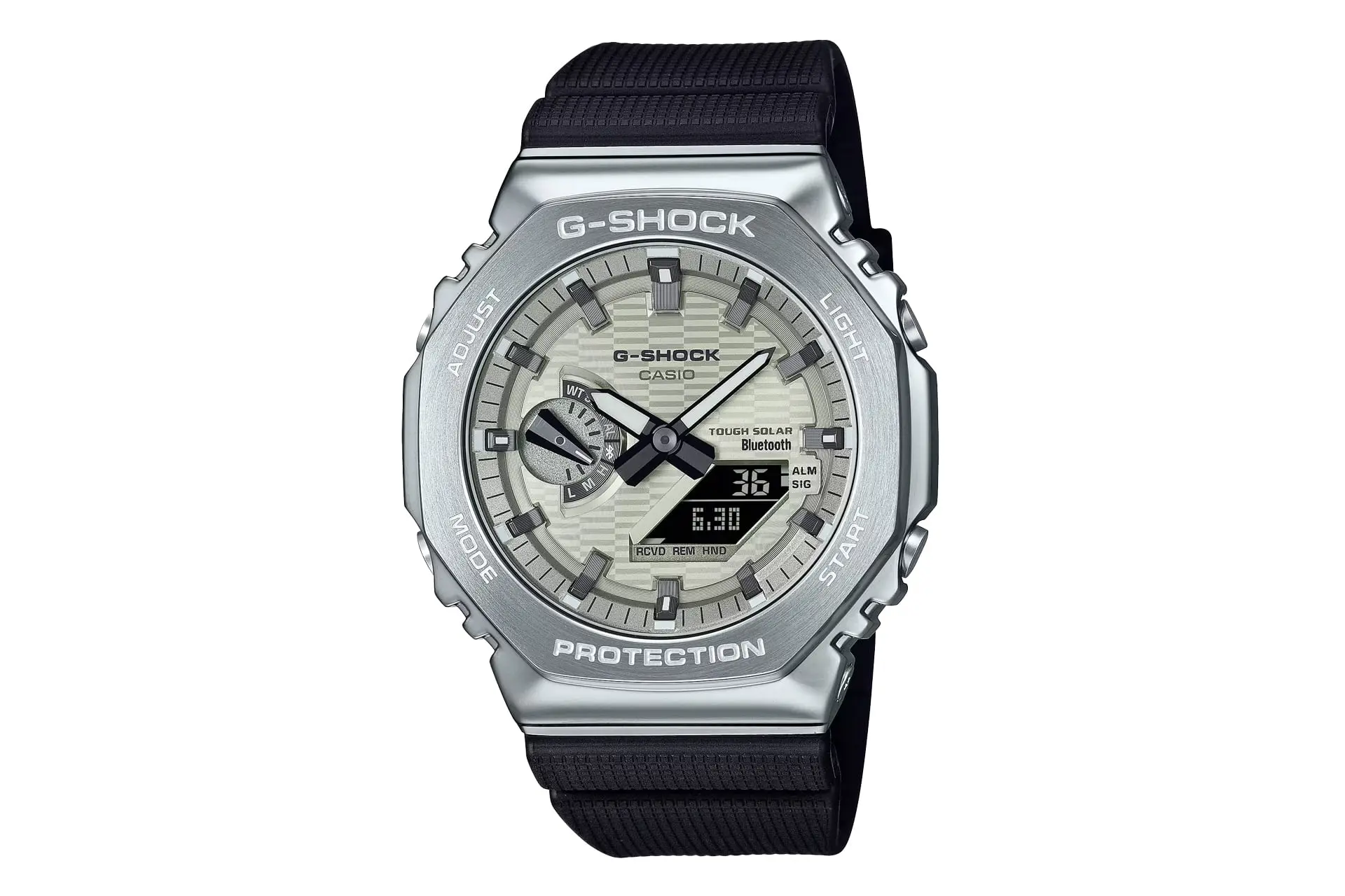 ساعت مچی مردانه کاسیو جی شاک Casio G-SHOCK GBM-2100A-8B