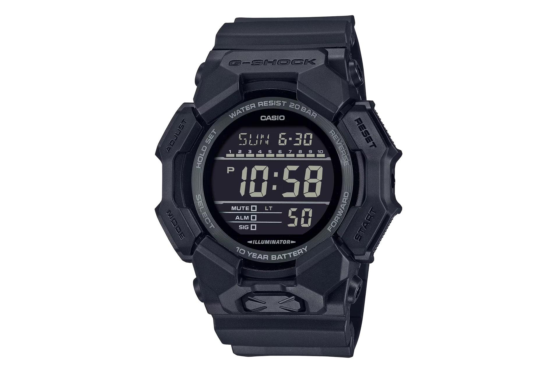 ساعت مچی مردانه کاسیو جی شاک Casio G-SHOCK GD-010-1A1