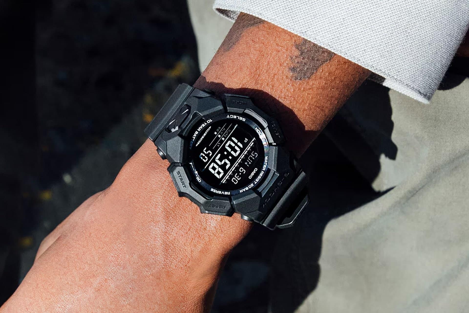 کاربری ساعت مچی مردانه کاسیو جی شاک Casio G-SHOCK GD-010-1A1