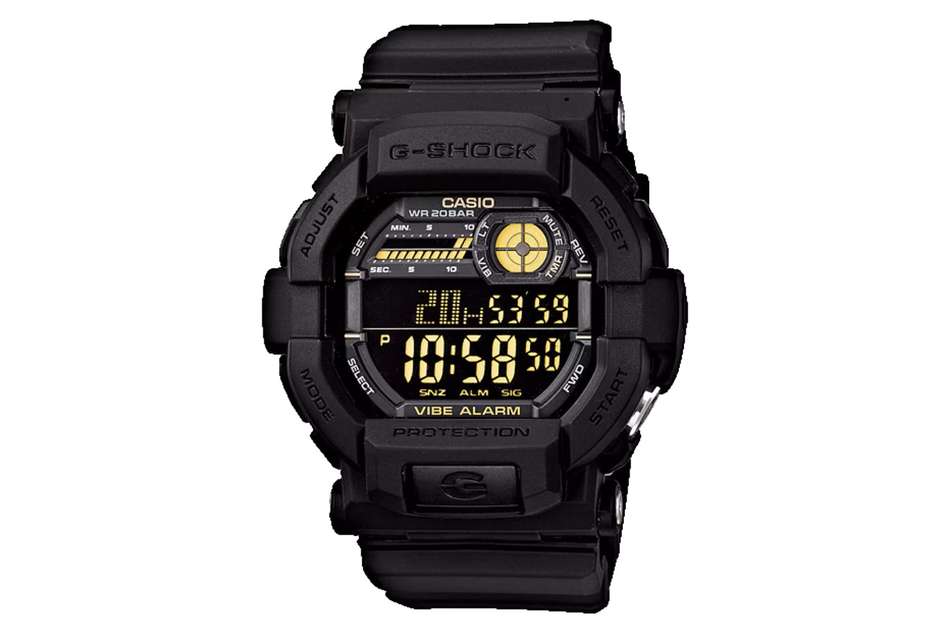 فریم و صفحه ساعت مچی مردانه کاسیو جی شاک GD-350-1B