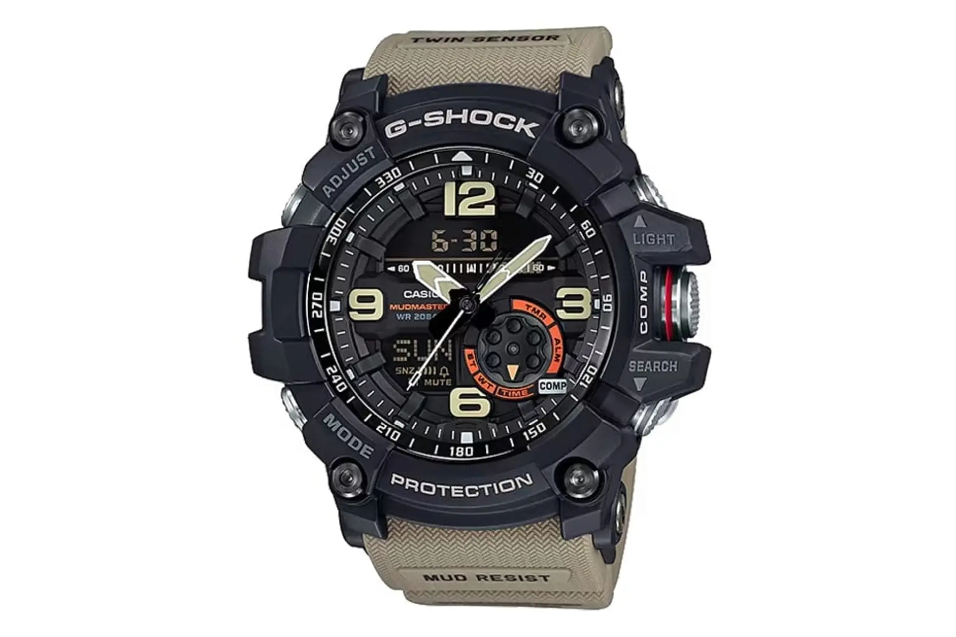 ساعت مچی مردانه کاسیو جی شاک Casio G-SHOCK GG-1000-1A5