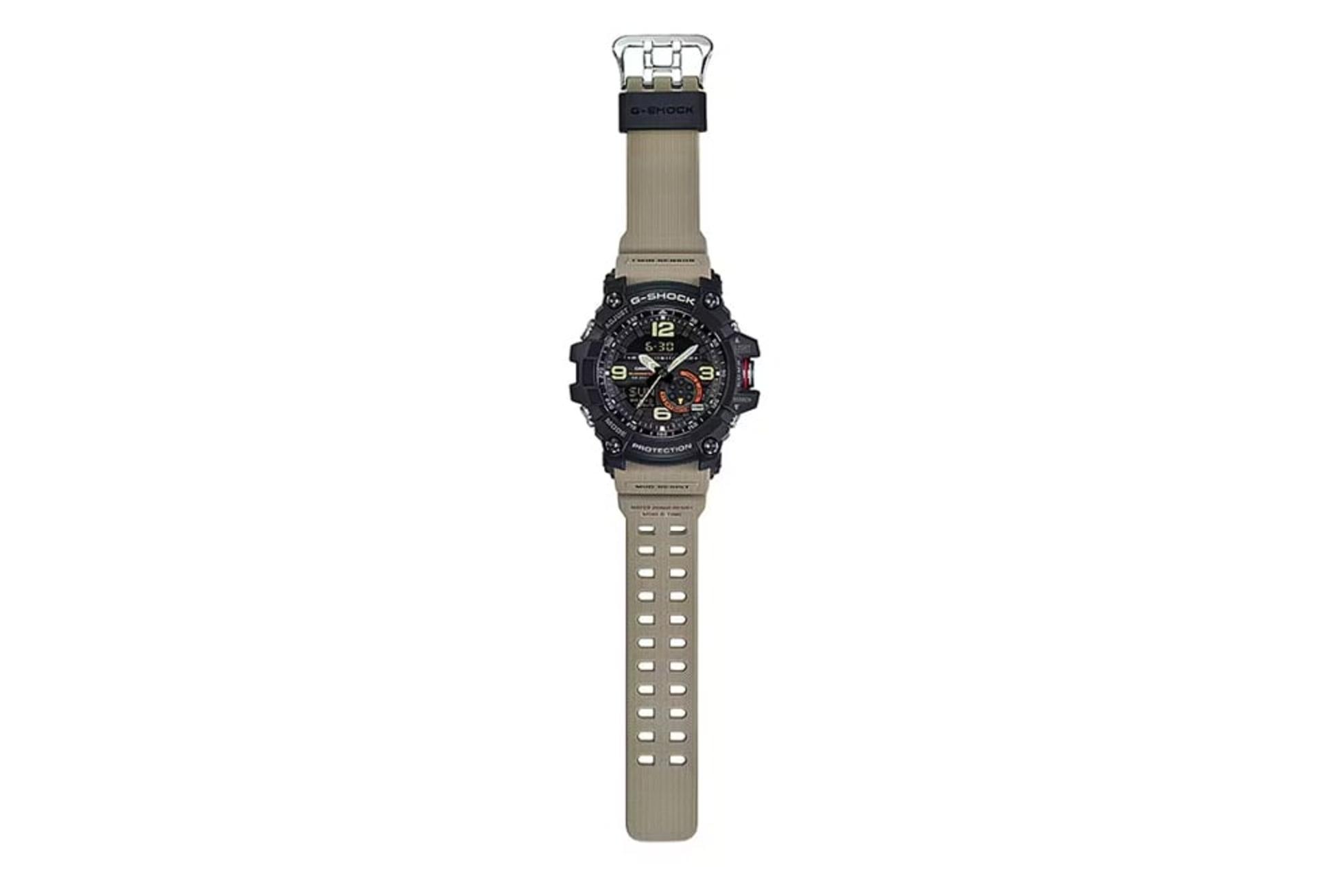 بند ساعت مچی مردانه کاسیو جی شاک Casio G-SHOCK GG-1000-1A5