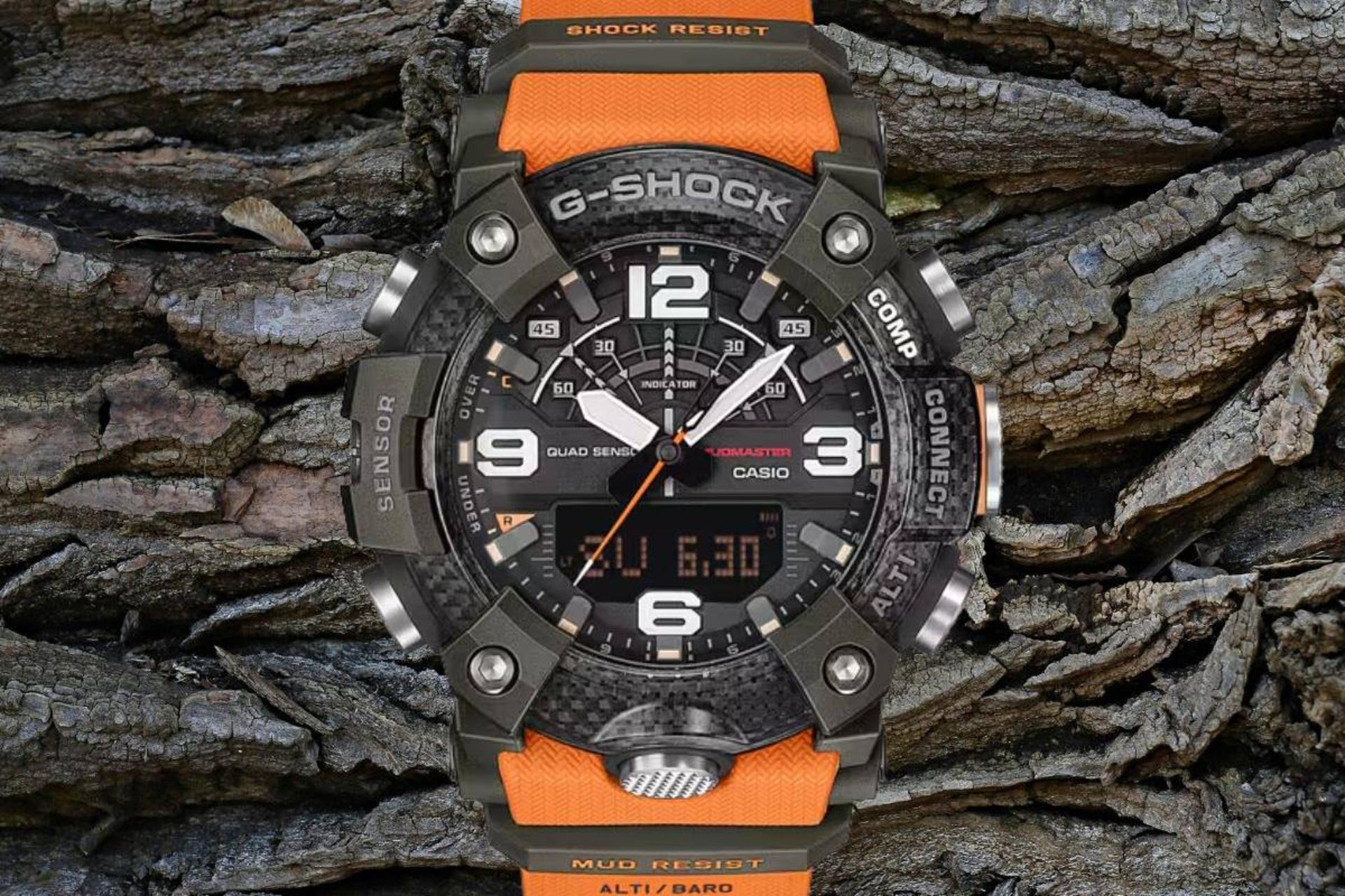 ساعت کاسیو Master of G Mudmaster