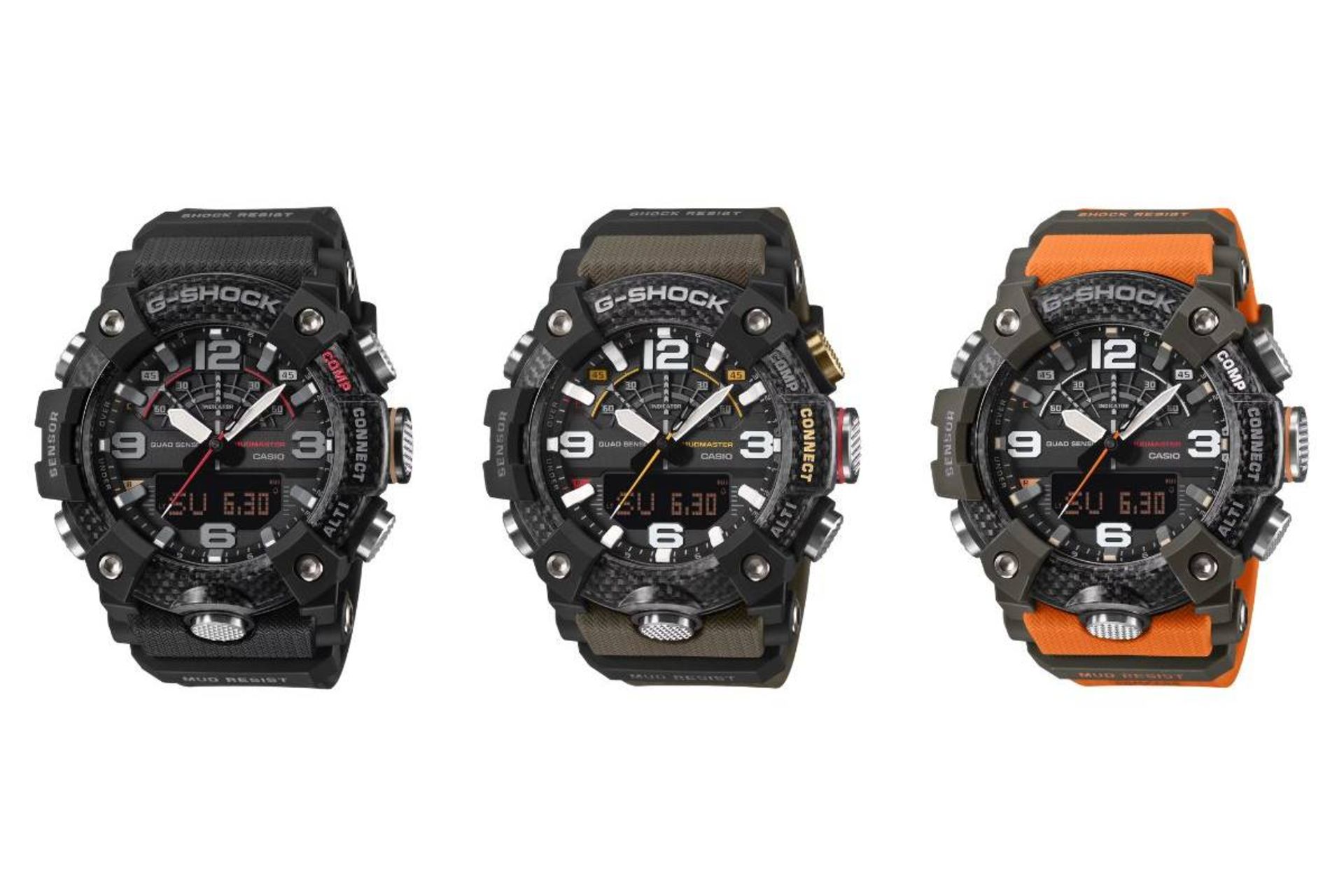 ساعت های کاسیو سری Master of G Mudmaster