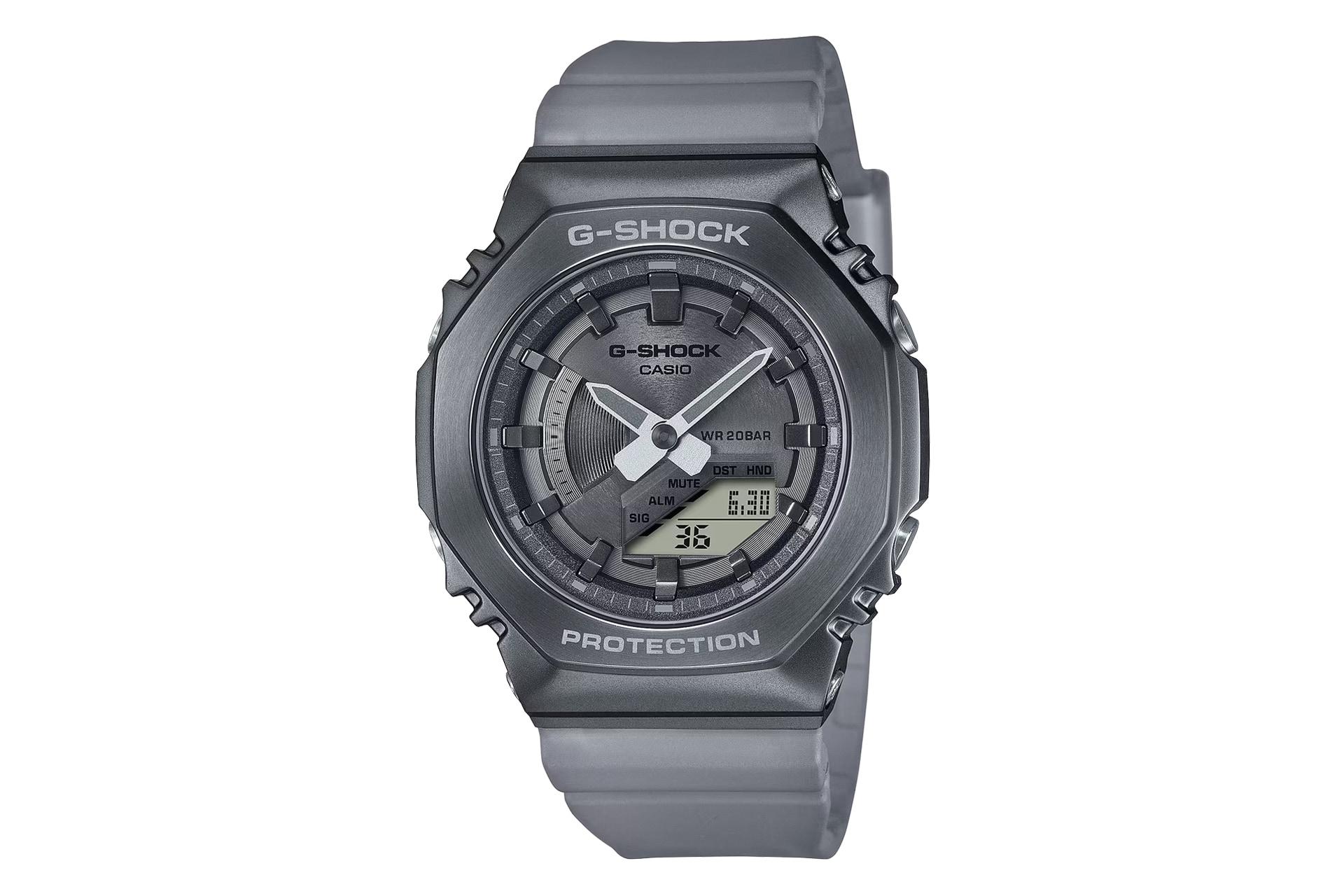 ساعت مچی زنانه کاسیو جی شاک Casio G-SHOCK GM-S2100MF-1A