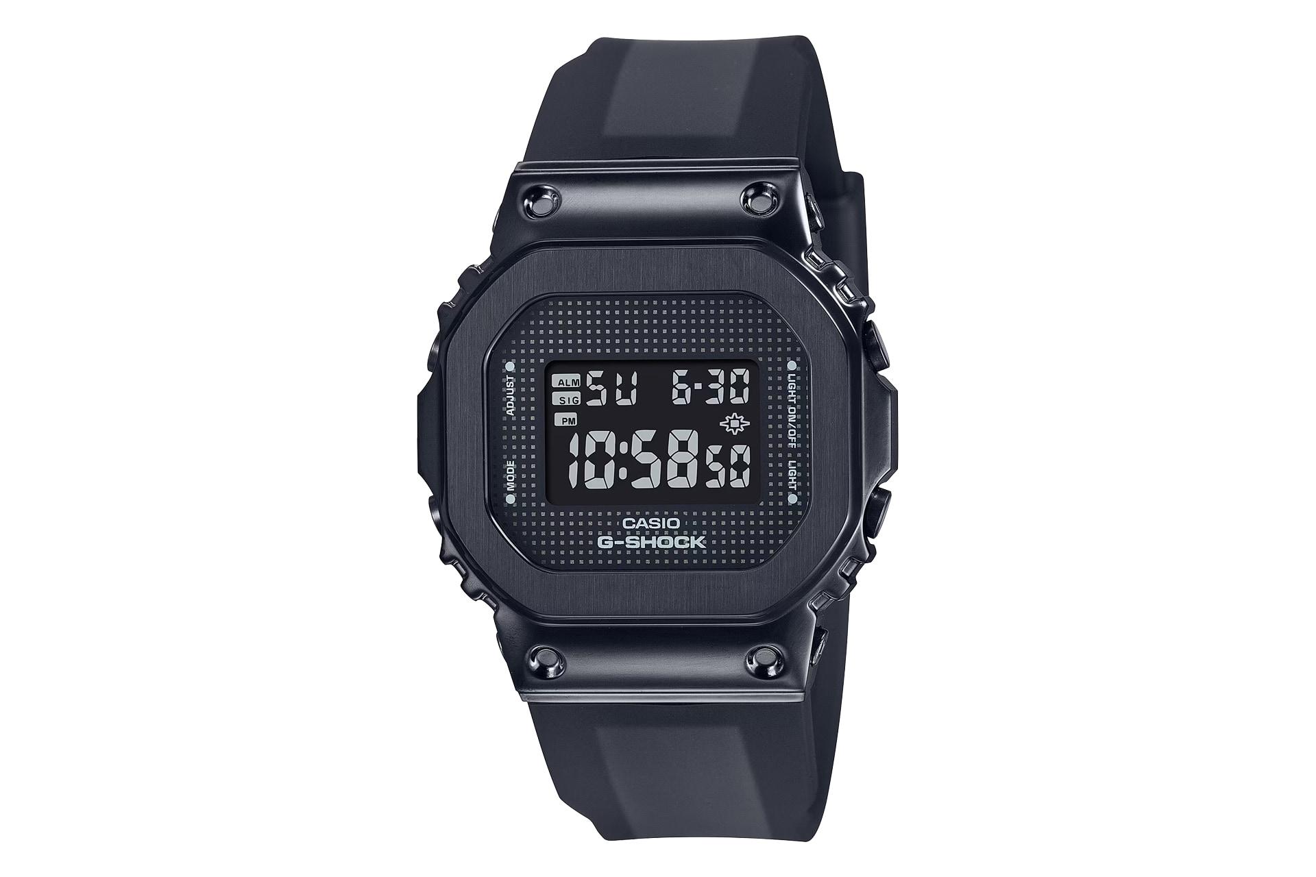 ساعت مچی زنانه کاسیو جی شاک Casio G-SHOCK GM-S5600SB-1
