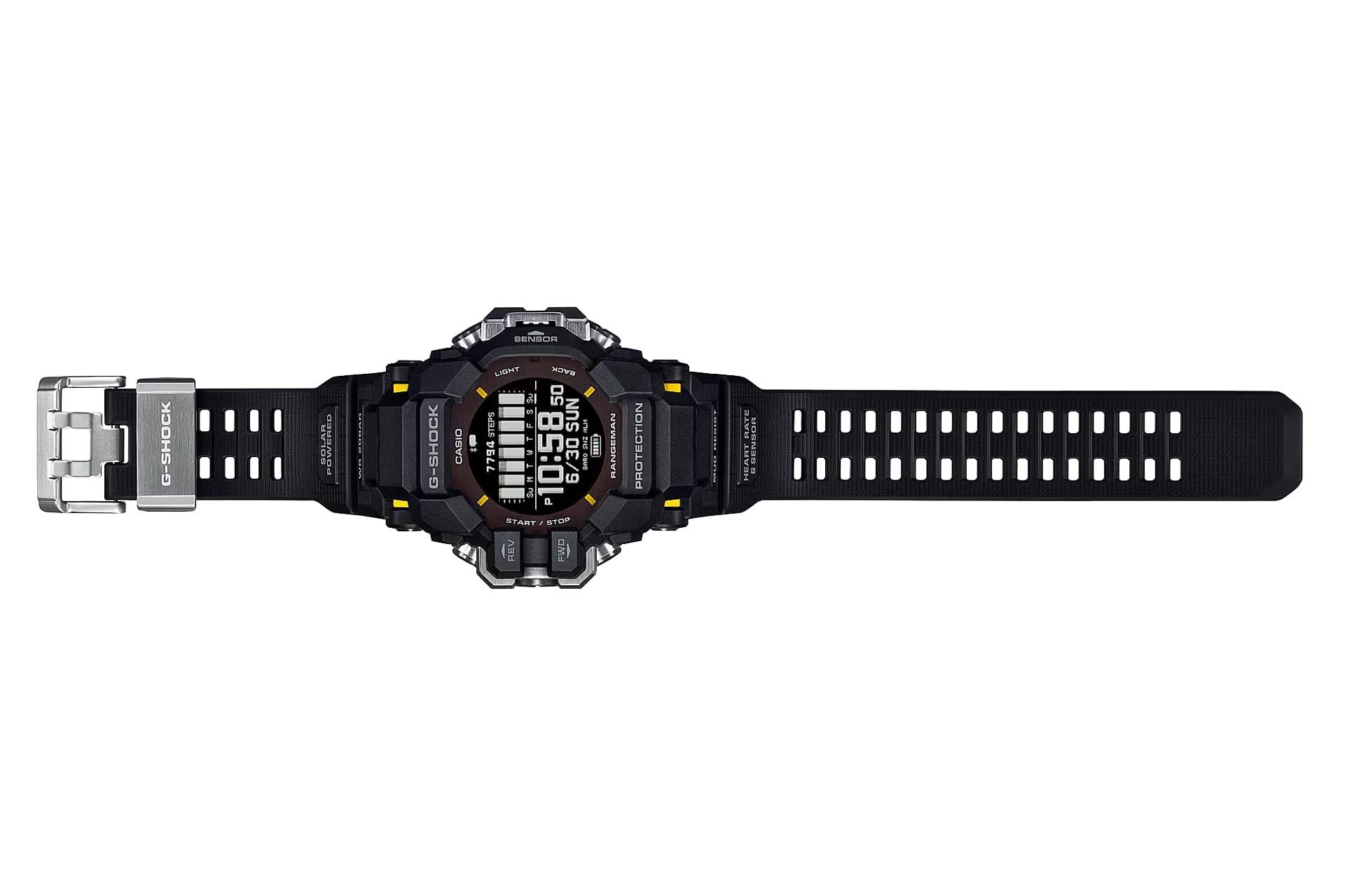 بند ساعت مچی مردانه کاسیو جی شاک Casio G-SHOCK GPR-H1000-1