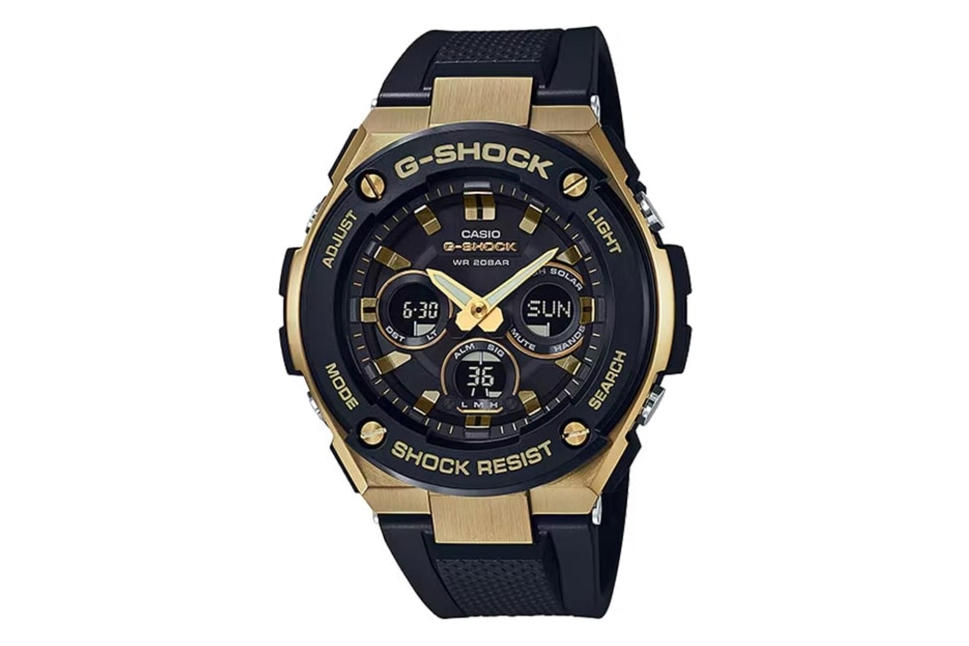 ساعت مچی مردانه کاسیو جی شاک Casio G-SHOCK GST-S300G-1A9