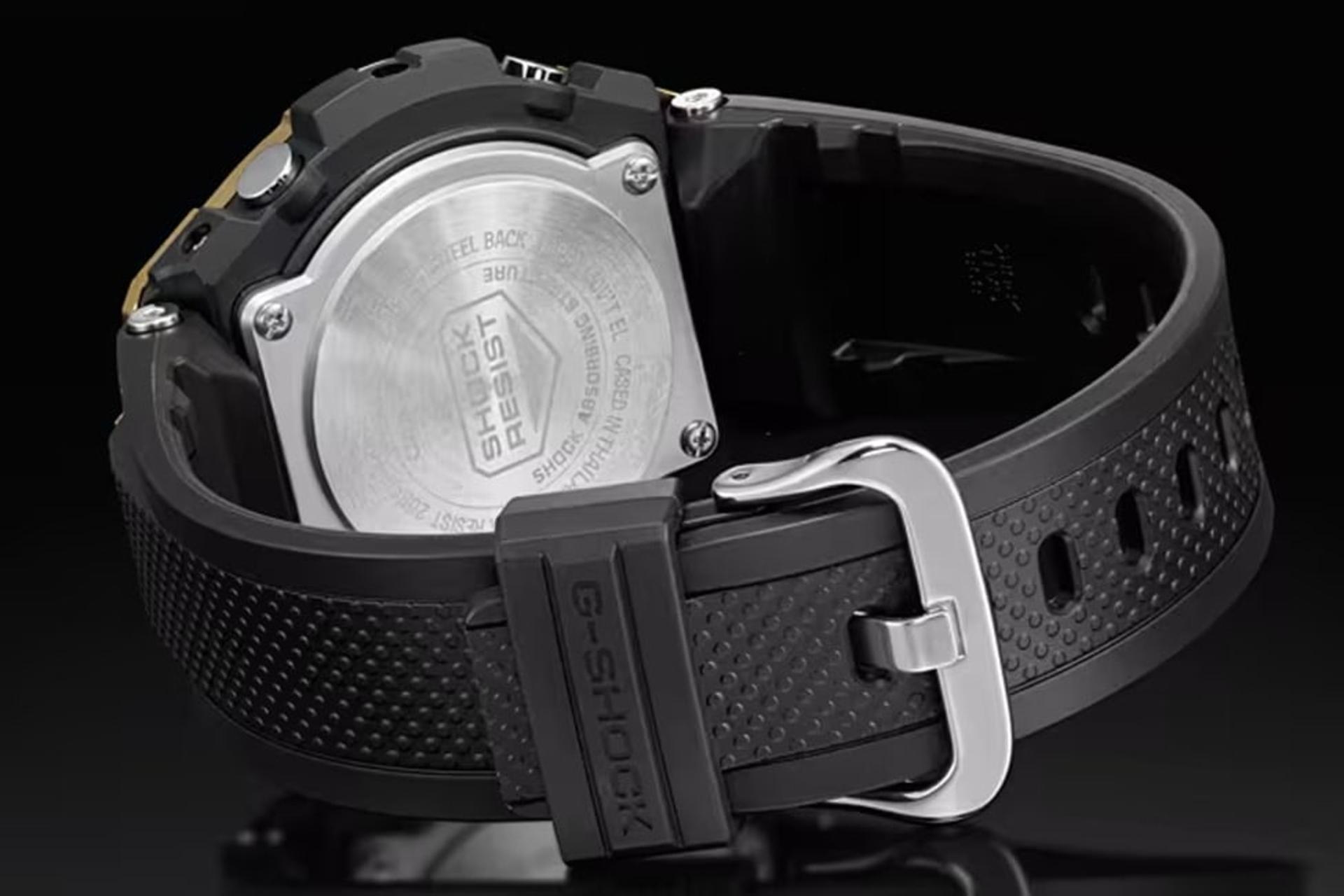 پشت ساعت مچی مردانه کاسیو جی شاک Casio G-SHOCK GST-S300G-1A9