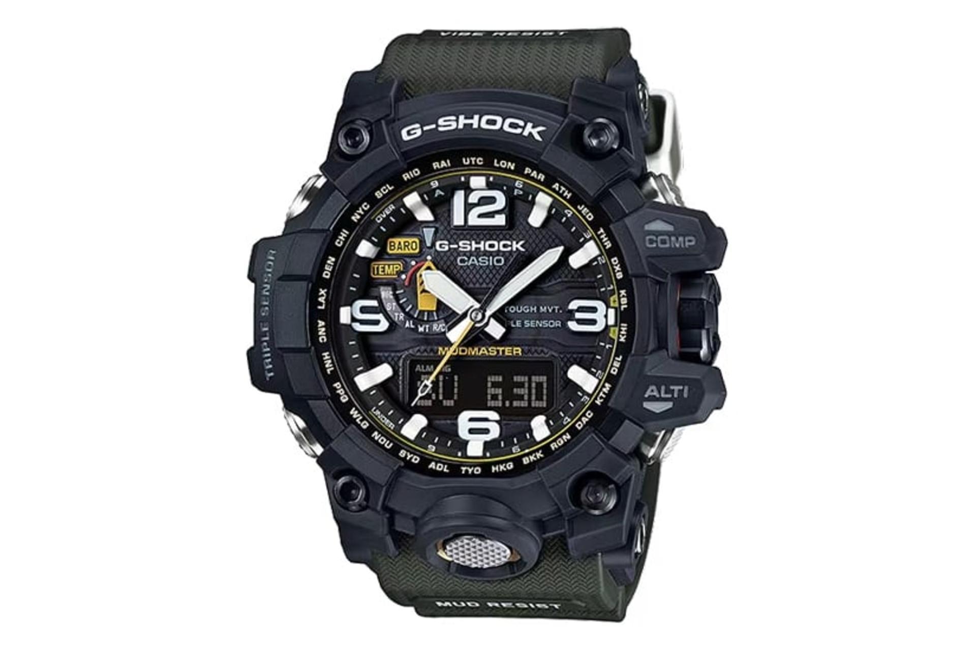 ساعت مچی مردانه کاسیو جی شاک Casio G-SHOCK GWG-1000-1A3