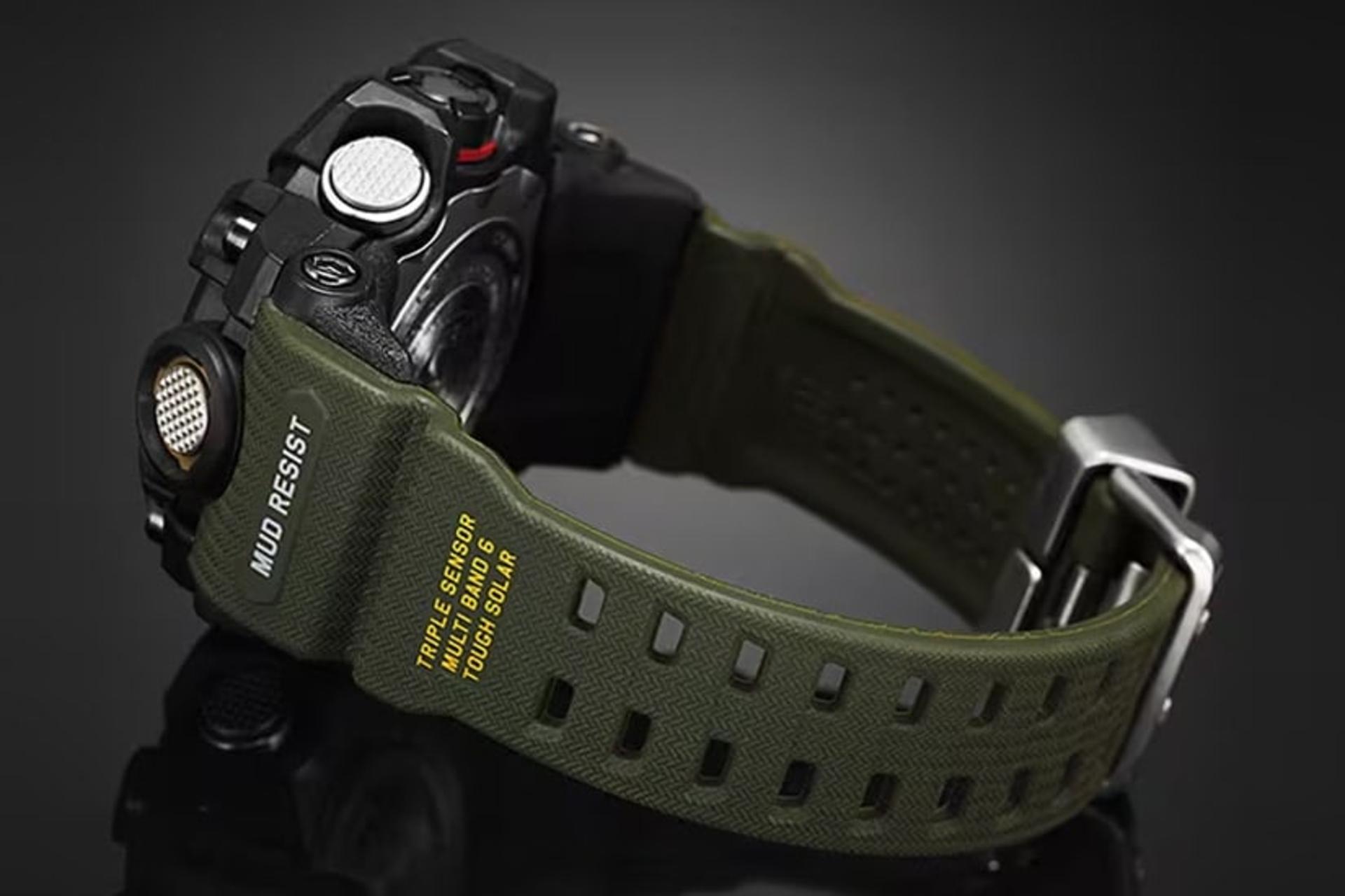 پشت ساعت مچی مردانه کاسیو جی شاک Casio G-SHOCK GWG-1000-1A3