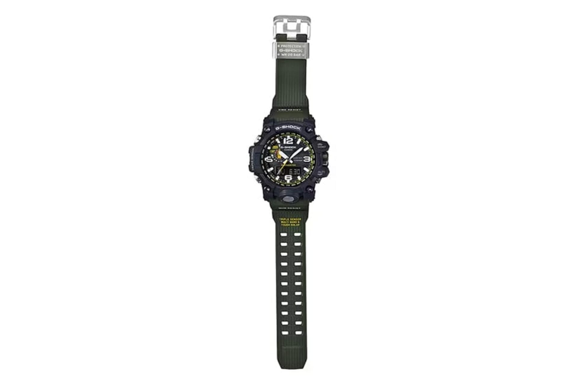 بند ساعت مچی مردانه کاسیو جی شاک Casio G-SHOCK GWG-1000-1A3