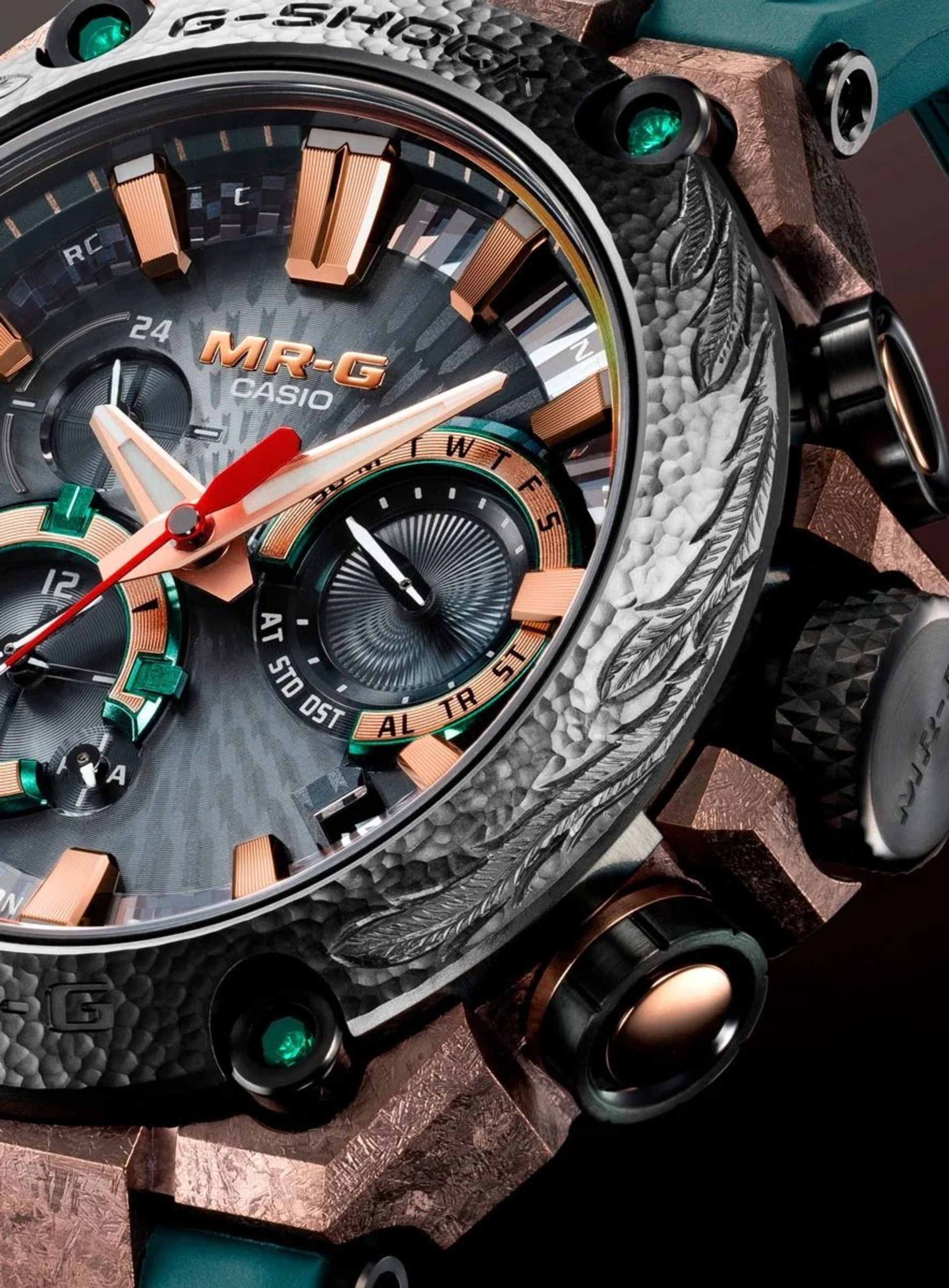 کاسیو جی‌شاک MRG-B2000KT-3A