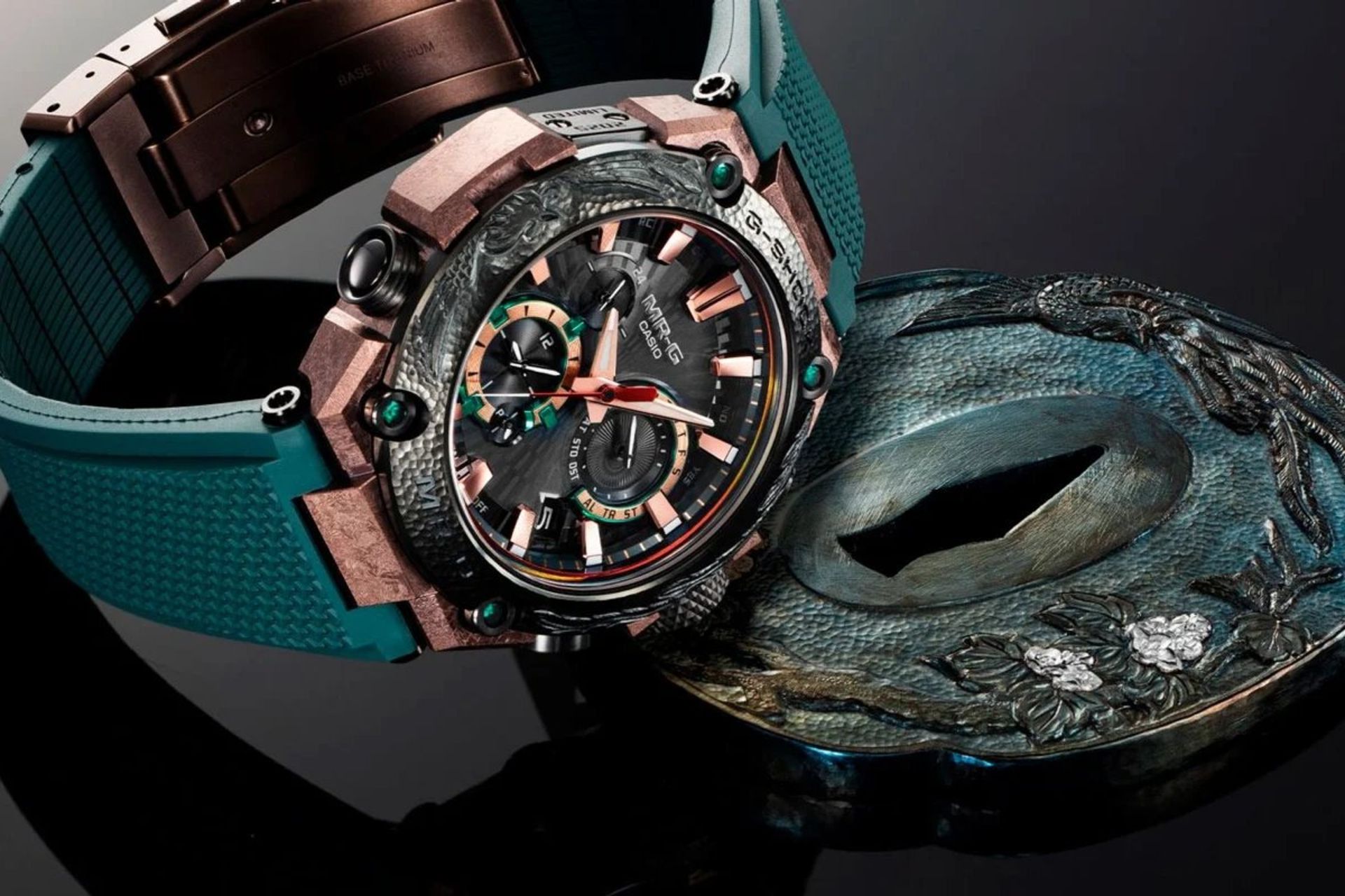 کاسیو جی‌شاک MRG-B2000KT-3A