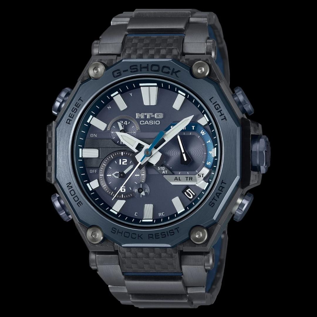 صفحه‌ی ساعت G-Shock MTG-B2000YBD-2A