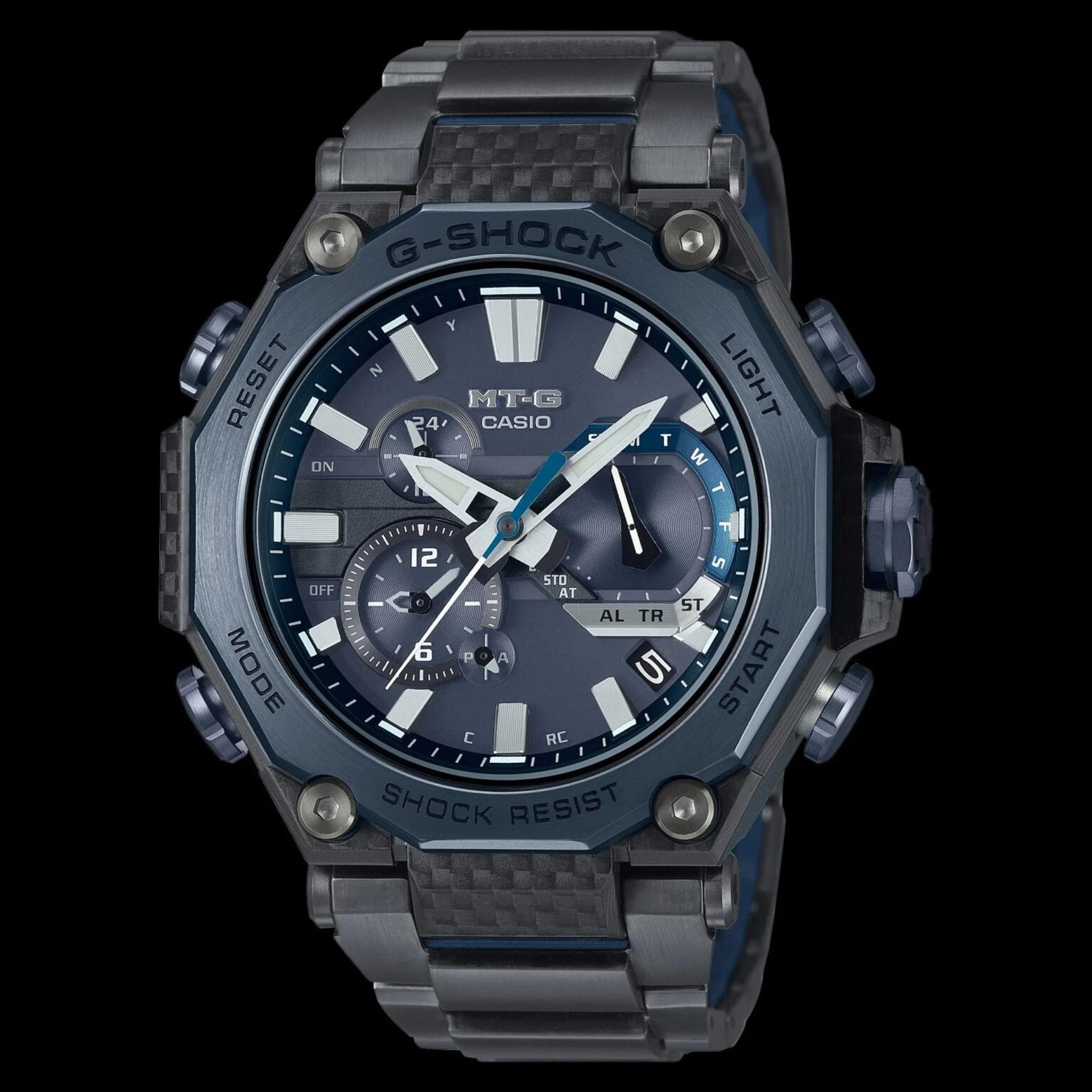 صفحه‌ی ساعت G-Shock MTG-B2000YBD-2A